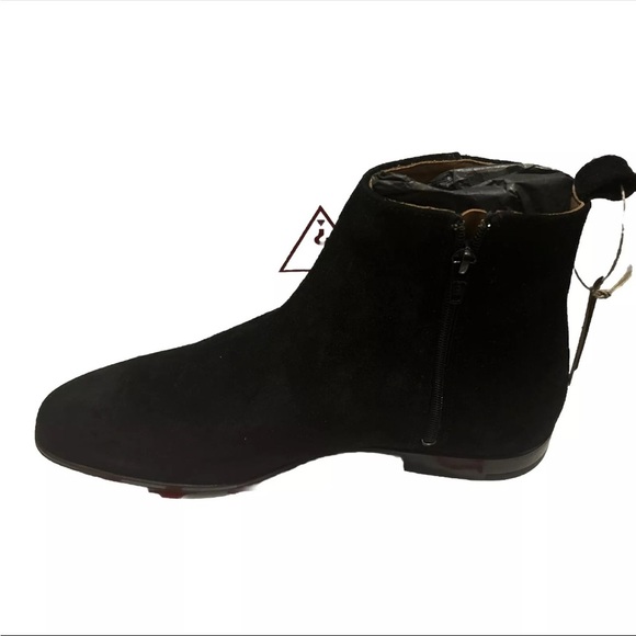 ✨Host pick✨GUESS Men's Black Suede Boots 8 - Picture 3 of 6